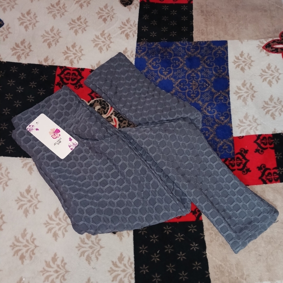 TikTok Leggings Warm/Insulated/Lined High Waisted Leggings size S-M - Picture 1 of 5